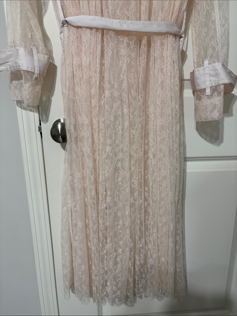 victoria secret lace trench coat - Picture 9 of 11
